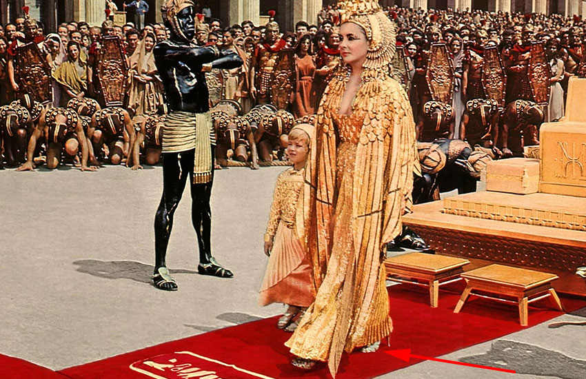 Клеопатра фильм киноляпы Клеопатра фильм киноляпы