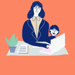 Дети, я дома: правила расслабления для работающих мам