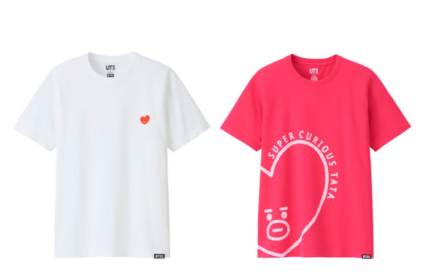 Uniqlo BTS