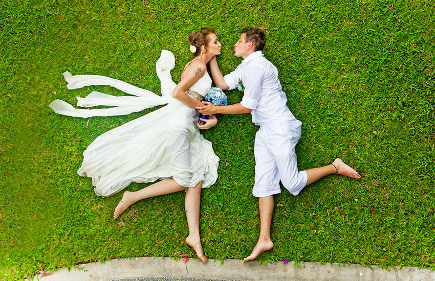 Летняя свадьба советы организация торжества