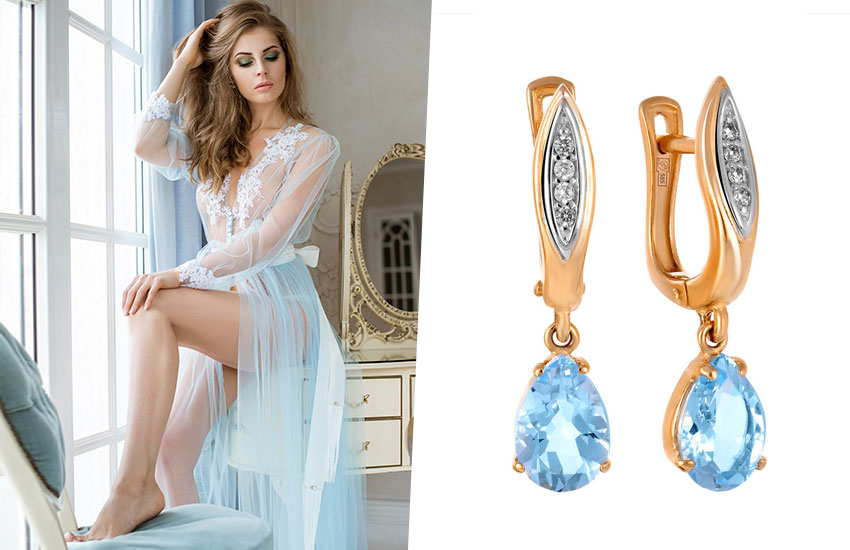 Летняя свадьба советы невеста белье топазы