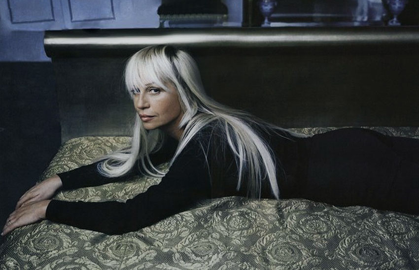 Донателла Версаче уроки стиля Донателла Версаче уроки стиля