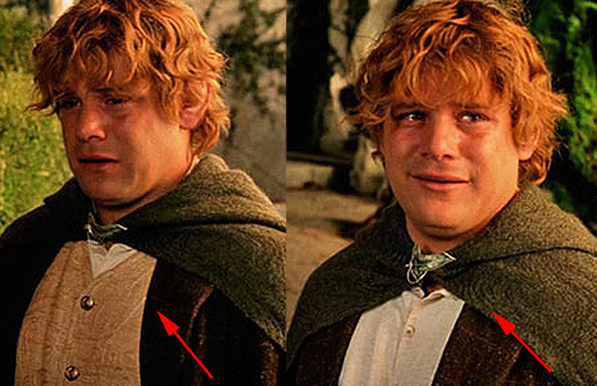 Властелин колец фильм киноляпы Властелин колец фильм киноляпы