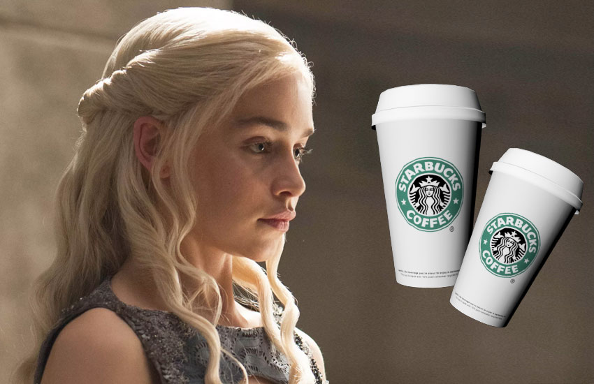 Игра престолов Дайенерис кофе киноляп Игра престолов Дайенерис кофе киноляп