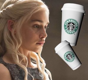 И так сойдет: кофе Starbucks для матери драконов и другие эпичные киноляпы