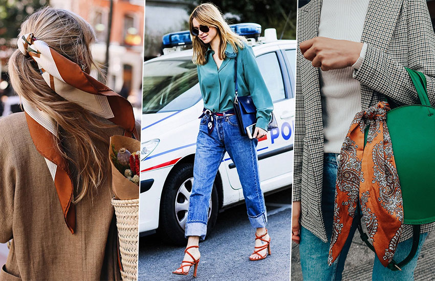 мода тренды стиль советы стилист платок