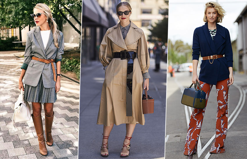 мода тренды стиль советы стилист ремень