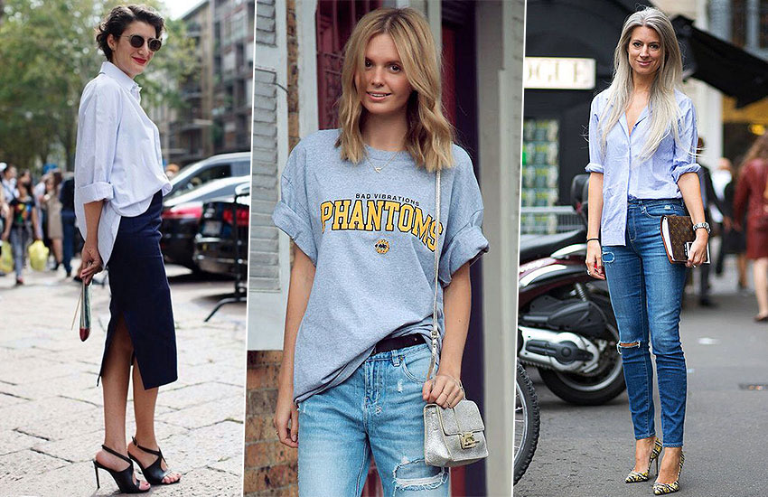 мода тренды стиль советы стилист асимметрия рубашка