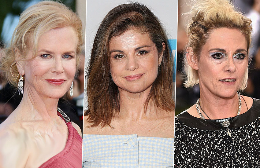 FaceApp старение убрать морщины старая Николь Кидман Селена Гомес Кристен Стюарт FaceApp старение убрать морщины старая Николь Кидман Селена Гомес Кристен Стюарт