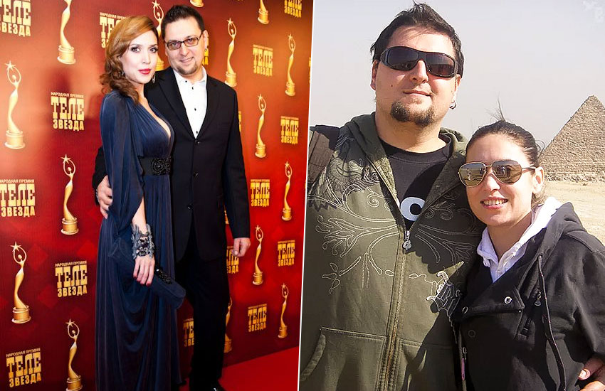 Алена Винницкая и Сергей Алексеев (Большой) ВИА Гра знаменитости истории любви