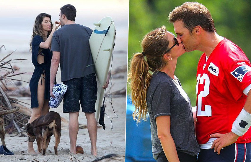 Жизель Бюндхен Том Брэди история любви Жизель Бюндхен Том Брэди история любви