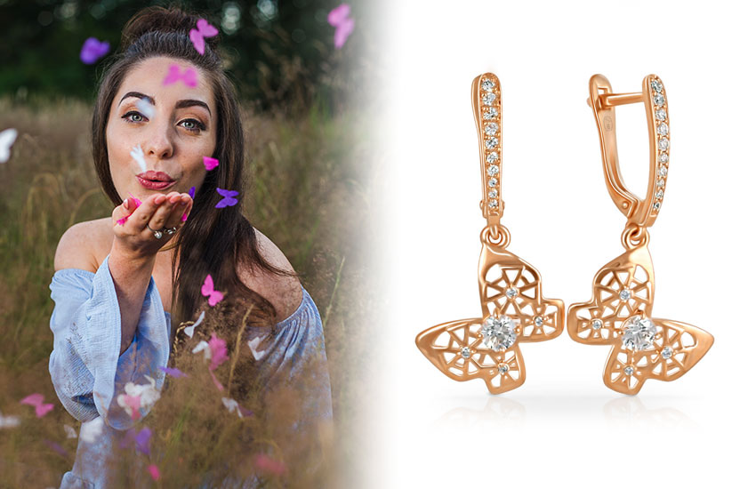 украшение с насекомыми мода тренд аксессуары