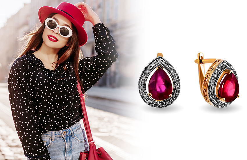 Chili Pepper PANTONE 19-1557 перец чили пантон серьги украшение