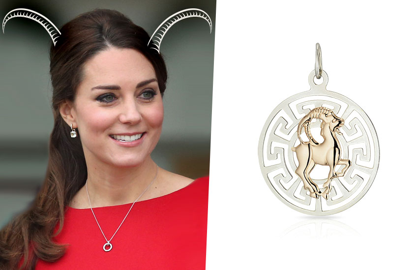 Гороскоп астропрогноз знак Зодиака Козерог Кейт Миддлтон