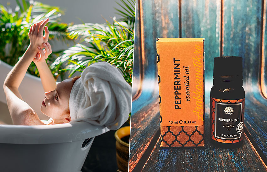 косметика девушка уход за кожей эфирные масла