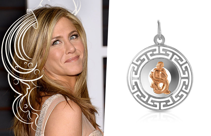 Гороскоп астропрогноз знак Зодиака Водолей Дженнифер Энистон