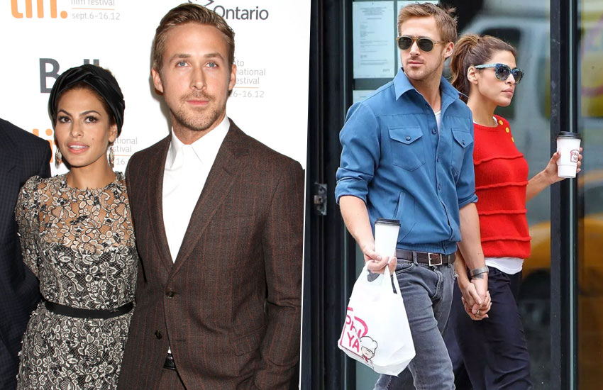 Ева Мендес Райан Гослинг