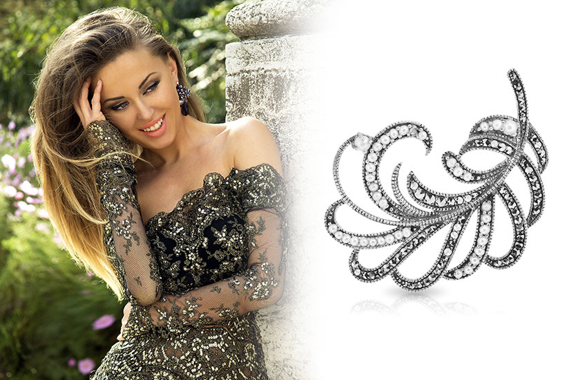 Серебряные украшения мода стиль аксессуары драгоценности ювелирные изделия тренды Серебряные украшения мода стиль аксессуары драгоценности ювелирные изделия тренды