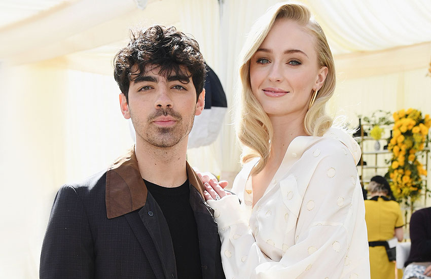 Софи Тернер и Джо Джонас знаменитости свадьба