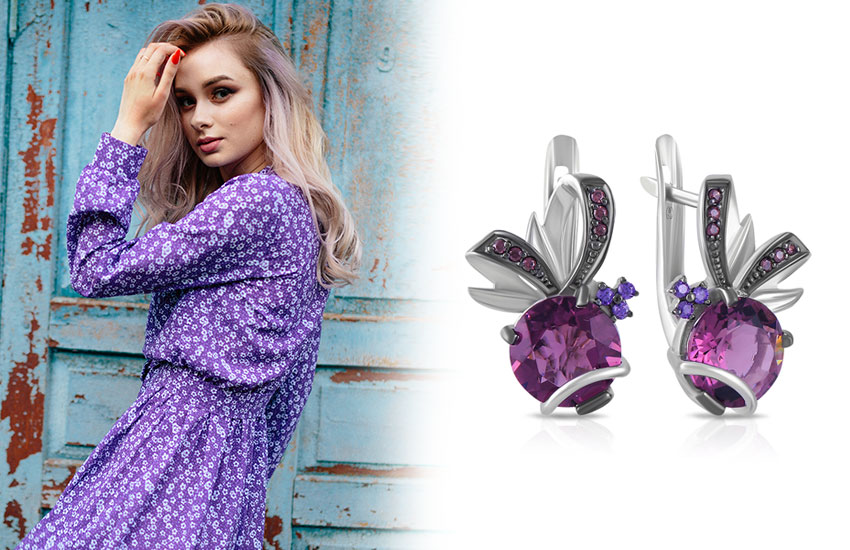 Гранат драгоценный камень украшения драгоценности мода тренды