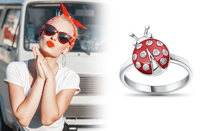 украшение с насекомыми мода тренд аксессуары