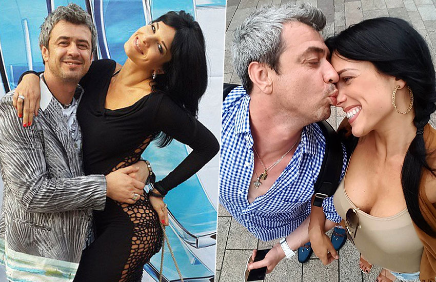 Санта Димопулос и Игорь Кучеренко ВИА Гра знаменитости истории любви