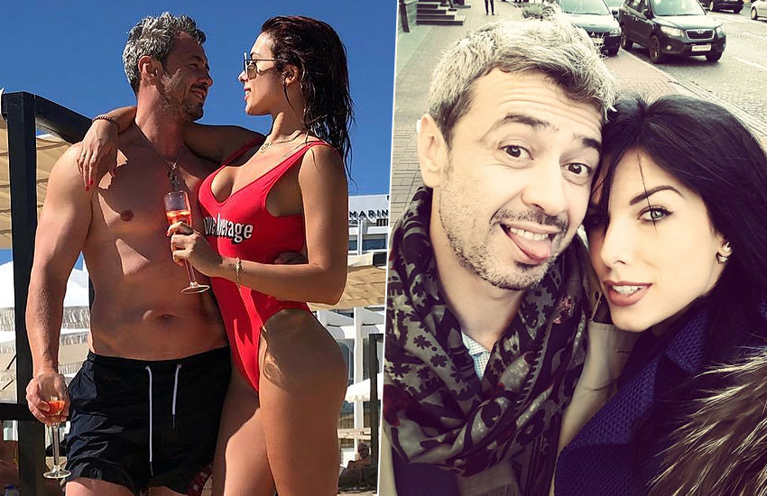 Санта Димопулос и Игорь Кучеренко ВИА Гра знаменитости истории любви