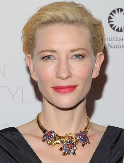 Кейт Бланшетт кольцо украшения драгоценности