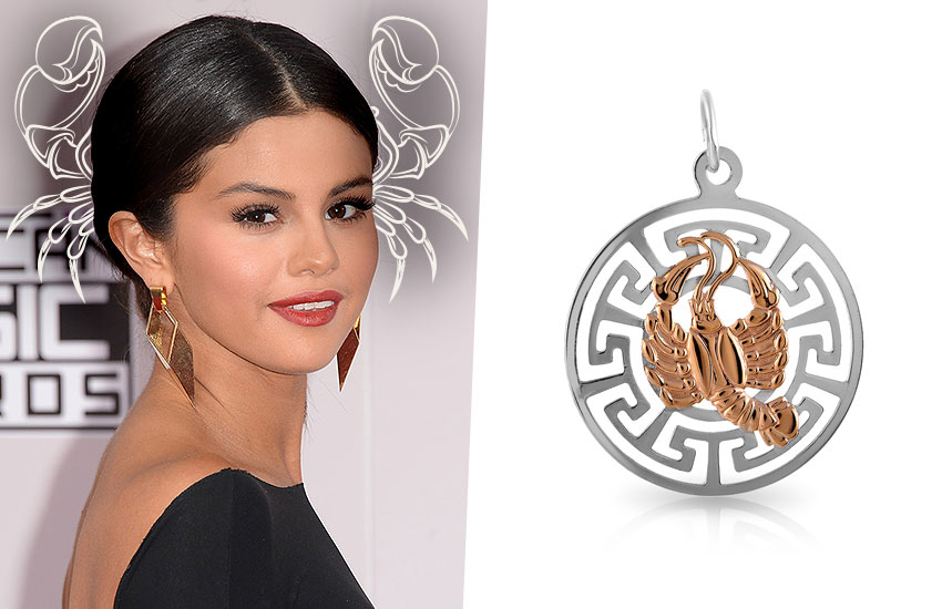 Гороскоп астропрогноз знак Зодиака Рак Селена Гомес