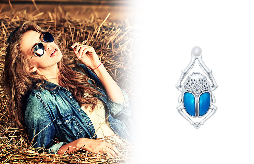 украшение с насекомыми мода тренд аксессуары