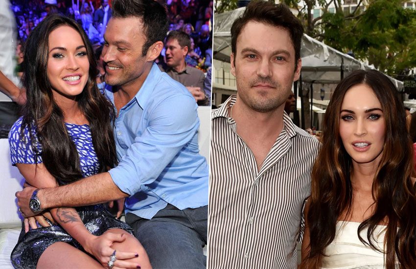 Меган Фокс Брайан Остин Грин