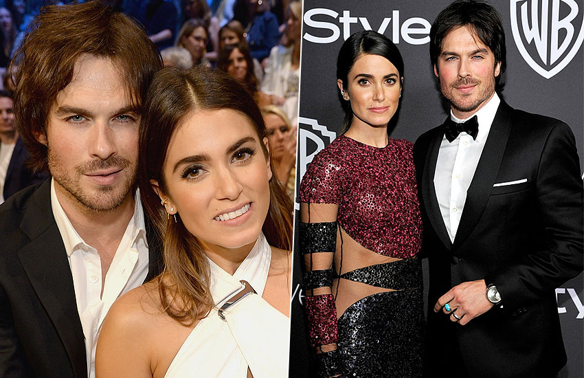 Иэн Сомерхолдер и Никки Рид знаменитости свадьба