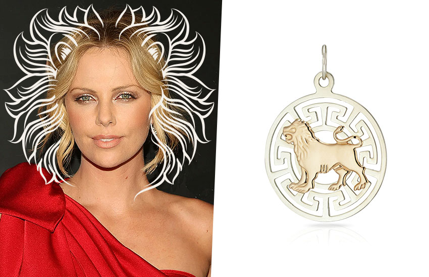 Гороскоп астропрогноз знак Зодиака Лев Шарлиз Терон