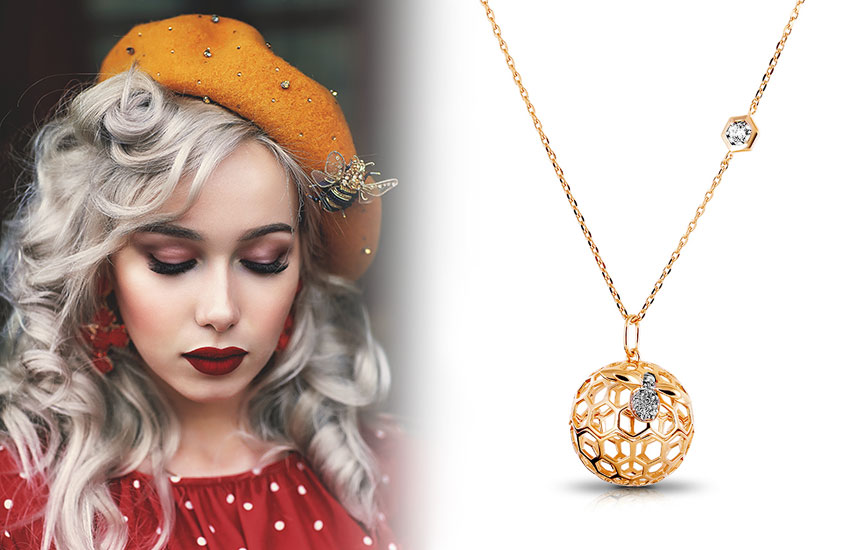 украшение с насекомыми мода тренд аксессуары