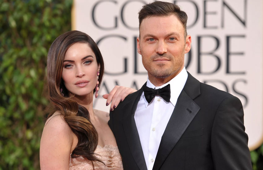 Меган Фокс Брайан Остин Грин