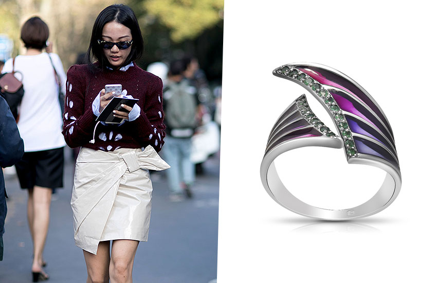 мода тренды стиль советы стилист осень 2019 украшения аксессуары мода тренды стиль советы стилист осень 2019 украшения аксессуары