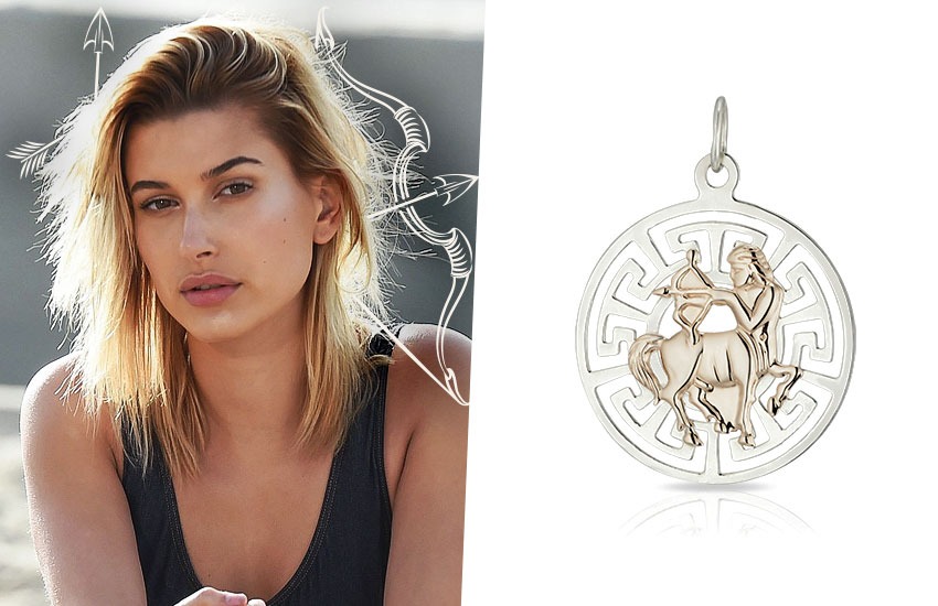 Гороскоп астропрогноз знак Зодиака Стрелец Хейли Бибер