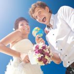 Пристегните ремни: свадьба в стиле «вокруг света»
