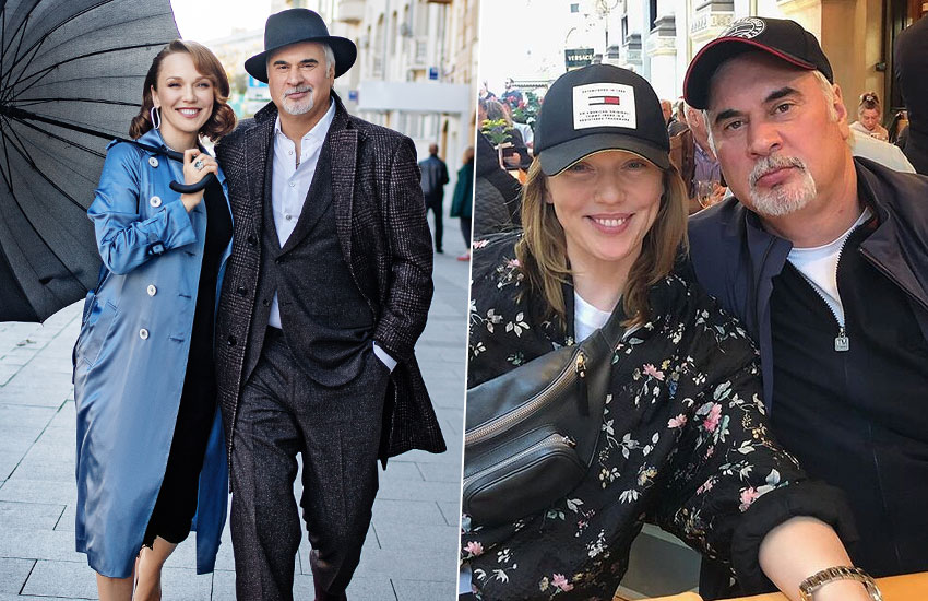 Альбина Джанабаева и Валерий Меладзе ВИА Гра знаменитости истории любви