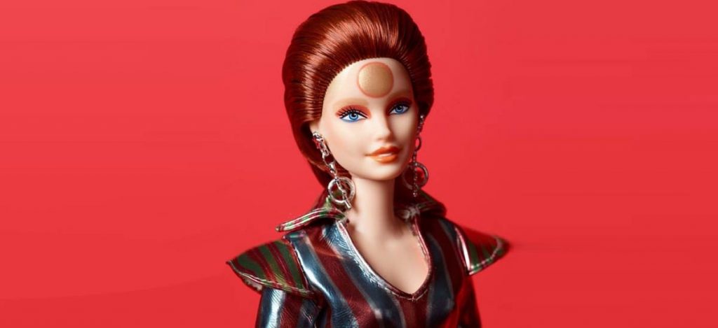 Новинка от Mattel: кукла Барби в образе Зигги Стардаста