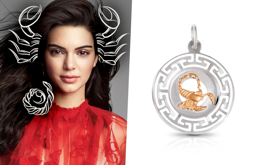 Гороскоп астропрогноз знак Зодиака Скорпион Кендалл Дженнер