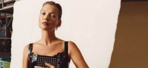 Кейт Мосс в рекламной кампании Alexander McQueen