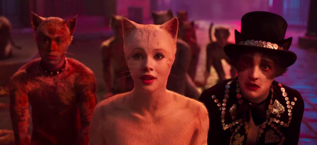 Тейлор Свифт и Джуди Денч в трейлере фильма «Кошки»