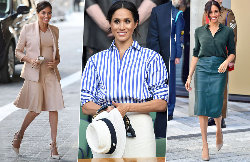 Меган Маркл стиль тренды