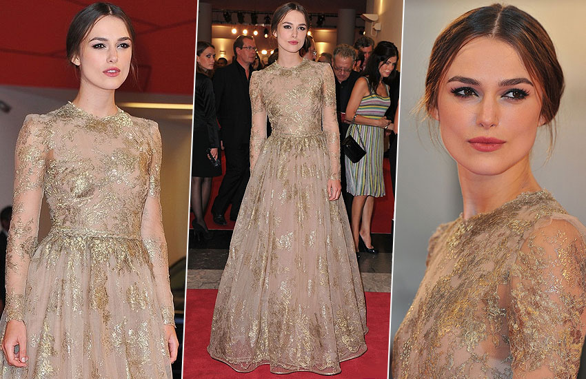 Венецианский кинофестиваль красная дорожка Кира Найтли Венецианский кинофестиваль красная дорожка Кира Найтли