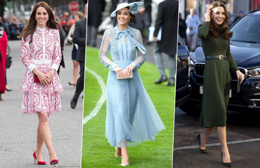 Кейт Миддлтон стиль тренды
