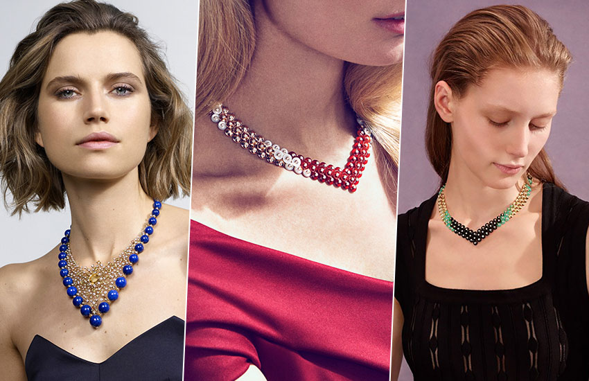 украшения ювелирные тренды 2019 осень советы стилиста клевер золото четырехлистники