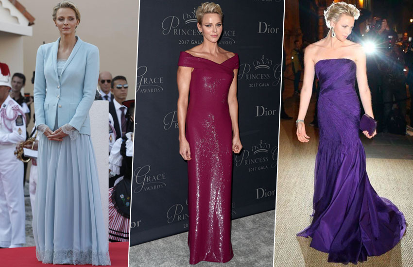 Княгиня Шарлен стиль тренды