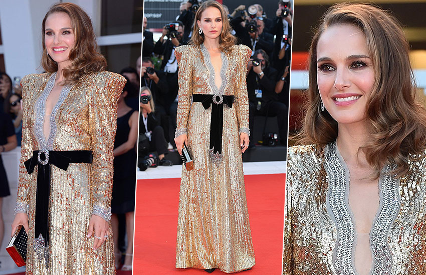 Венецианский кинофестиваль красная дорожка Натали Портман Венецианский кинофестиваль красная дорожка Натали Портман