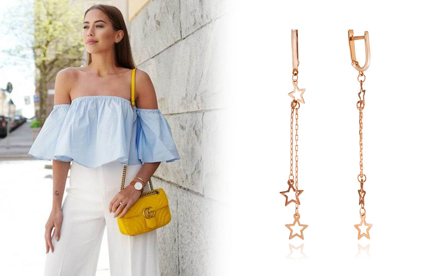 звезды тренды аксессуары мода украшения лето